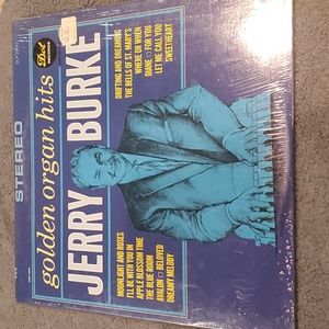 Jerry Burke Golden Organ hits
